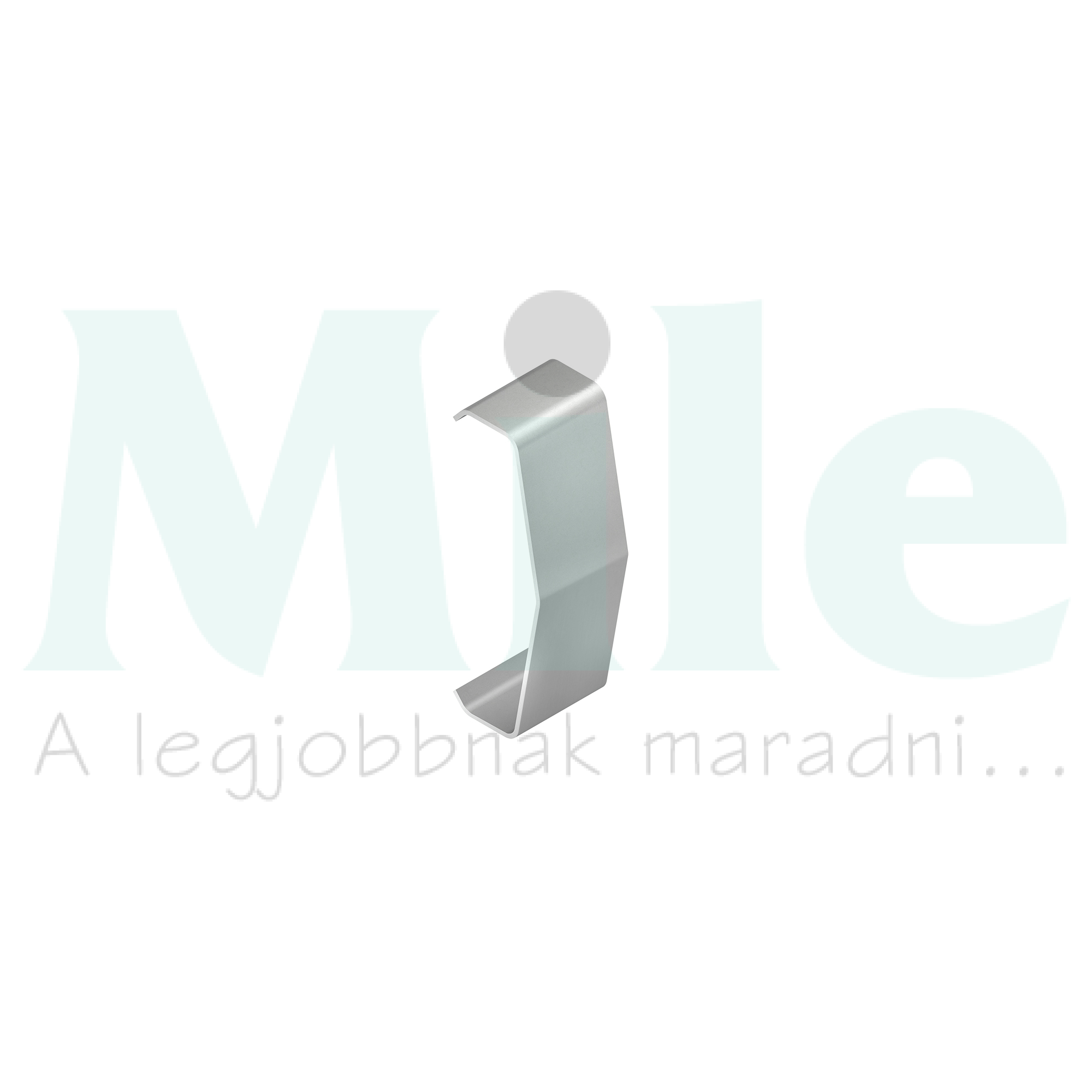 Kábeltálca fedélrögzítő kapocs acél tálcához RDHK 110 E2 Niedax